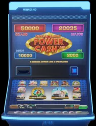 Máquina Modelo Novoline Power Cash 2022 Novomatic