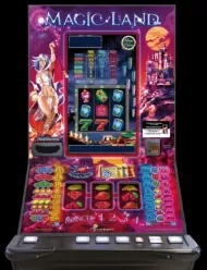 Máquina Modelo Magic Land