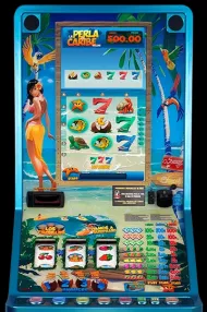 Máquina Modelo Perla del Caribe