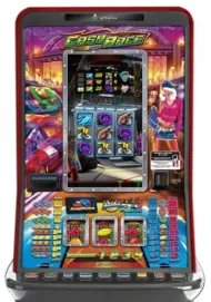 Máquina Modelo Cash Race Plus 2022 Carfama Gigames