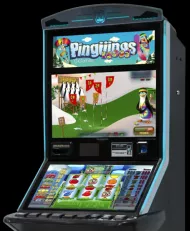 Máquina Modelo Pingüinos Locos