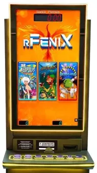 Máquina bar Modelo RFenix 2023 Recreativos Franco