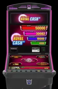 Máquina Modelo Novoline Royal Cash 2021 Novomatic