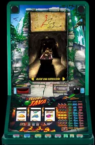 Máquina Modelo Tesoro de Java II